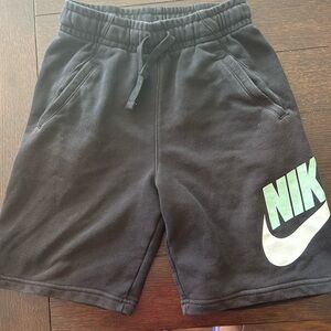 Nike cotton shorts boys size L